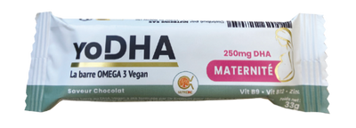 Barre yoDHA  Omega 3 Maternite