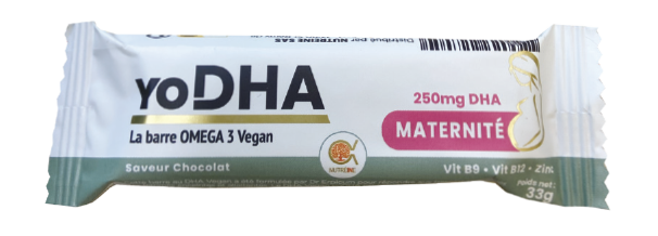 Barre yoDHA  Omega 3 Maternite